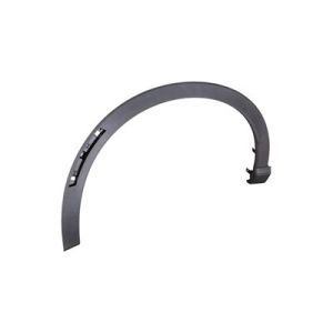 HONDA CRV HYBRID (2.0L) FRONT WHEEL OPENING MLDG LEFT (Driver Side) TXT-BLACK **CAPA** OEM#741573A0A90 2023-2025 PL#HO1290111C