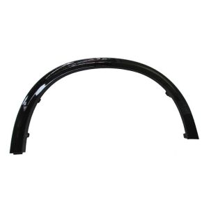 HONDA HRV  FRONT WHEEL OPENING MLDG RIGHT (Passenger Side) GLOSS-BLACK (SPORT) **CAPA** OEM#74107T7WA11 2019-2022 PL#HO1291110C