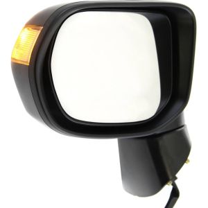 HONDA CIVIC HYBRID DOOR MIRROR LEFT (Driver Side) PWR (W/SIGNAL LAMP) OEM#76250SNCA02ZD 2006-2008 PL#HO1320233