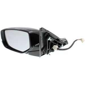 HONDA ACCORD SEDAN DOOR MIRROR LEFT (Driver Side) PWR/HTD/SIGNAL OEM#76250T2GA11ZC 2013-2015 PL#HO1320275