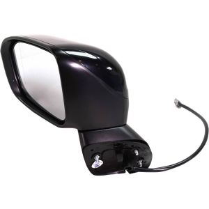 HONDA CIVIC SEDAN DOOR MIRROR LEFT (Driver Side) PWR/N-HTD (WO/CAMERA) OEM#76258TR4C01-PFM 2014-2015 PL#HO1320282