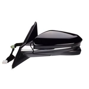 HONDA CIVIC SEDAN DOOR MIRROR LEFT (Driver Side) PWR/HTD/SIGNAL (MAN-FOLD) OEM#76258TBCA12ZA-PFM 2016 PL#HO1320287