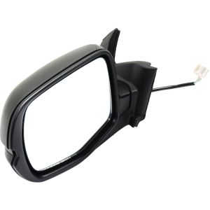 HONDA PILOT DOOR MIRROR LEFT (Driver Side) PWR (MAN-FOLD)(TEX-CVR) OEM#76250TG7A01 2016 PL#HO1320288