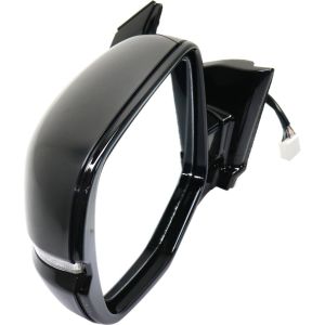 HONDA PILOT DOOR MIRROR LEFT (Driver Side) PWR/HTD/SIGNAL (AWD)(W/MEMORY)(MAN-FOLD) OEM#76250TG7A22ZD 2016 PL#HO1320290