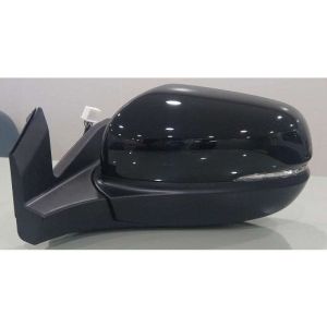 HONDA PILOT DOOR MIRROR LEFT (Driver Side) PWR/HTD/SIGNAL/MEMORY (W/CAMERA)(BLACK CVR) OEM#76250TG8A31ZD 2017-2018 PL#HO1320291