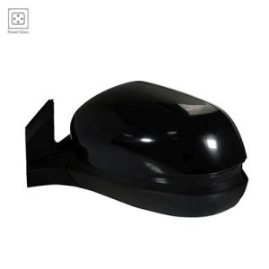 HONDA PILOT DOOR MIRROR LEFT (Driver Side) PWR (FWD)(WO/SIGNAL)(MAN-FOLD)(PTD) OEM#76250TG8A01ZD 2016 PL#HO1320292