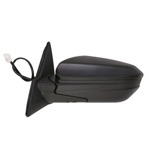 HONDA CIVIC COUPE DOOR MIRROR LEFT (Driver Side) POWER/HEATED (WO/SIGNAL) OEM#76258TBAC21ZA-PFM 2020 PL#HO1320297