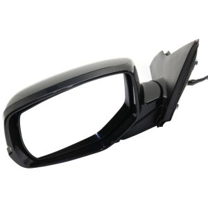 HONDA ACCORD SEDAN DOOR MIRROR LEFT (Driver Side) PWR/HTD/SIGNAL (MAN-FOLD)(PTM CVR) OEM#76250T2GA81ZH 2017 PL#HO1320301