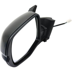 HONDA PILOT DOOR MIRROR LEFT (Driver Side) PWR/HTD (BLACK CVR) OEM#76250TG7A52ZD 2017-2022 PL#HO1320306