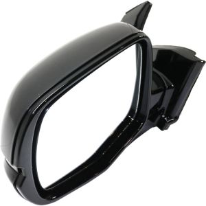 HONDA RIDGELINE  DOOR MIRROR LEFT (Driver Side) PWR/N-HTD (GLOSS BLACK)(SPORT MDL) OEM#76250T6ZA41ZB 2017-2020 PL#HO1320310