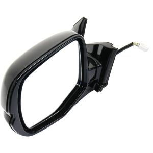 HONDA RIDGELINE  DOOR MIRROR LEFT (Driver Side) PWR/HTD (W/MEMORY)(GLOSS BLACK)(BLACK EDITION) OEM#76250T6ZA21ZD 2017-2020 PL#HO1320313
