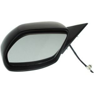 HONDA CRV DOOR MIRROR LEFT (Driver Side) POWER/ NOT HEATED (WO/SIGNAL)(TEX CVR) OEM#76258TLCB01-PFM 2017-2022 PL#HO1320316