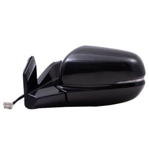 HONDA PILOT DOOR MIRROR LEFT (Driver Side) PWR/HTD/SIGNAL (W/MEMORY)(WO/AUTO DIMM GLASS)(PTM) OEM#76250TG7A91ZE-PFM 2019-2022 PL#HO1320336