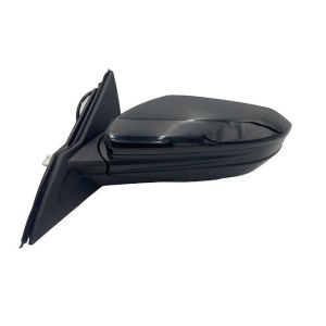 HONDA CIVIC HATCHBACK TYPE R  DOOR MIRROR LEFT (Driver Side) PWR/N-HTD (WO/SIGNAL)(WO/CAMERA)(PTM CVR) OEM#76258TGGA12-PFM 2019 PL#HO1320342