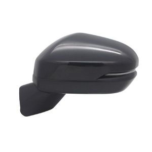 HONDA CRV (1.5L TURBO) DOOR MIRROR LEFT (Driver Side) PWR/N-HTD/SIGNAL (LX MDL)(PTM CVR) OEM#762583A0A02-PFM 2023-2025 PL#HO1320364
