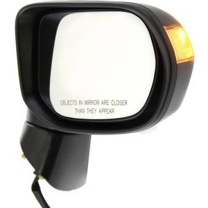HONDA CIVIC HYBRID DOOR MIRROR RIGHT (Passenger Side) PWR (W/SIGNAL LAMP)(CONVEX) OEM#76200SNCA02ZD 2006-2008 PL#HO1321233