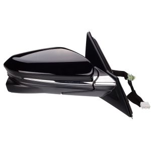 HONDA CIVIC SEDAN DOOR MIRROR RIGHT (Passenger Side) PWR/HTD/SIGNAL (W/SIDE VIEW CAMERA)(MAN-FOLD) OEM#76208TBCA12ZA-PFM 2016 PL#HO1321287