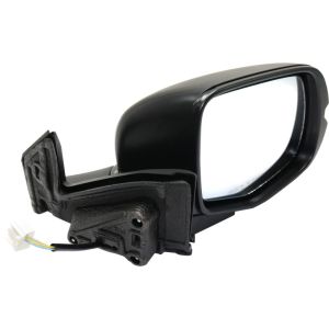 HONDA RIDGELINE DOOR MIRROR RIGHT (Passenger Side) PWR (MAN-FOLD)(TEX-CVR) OEM#76200TG7A01 2017-2018 PL#HO1321288