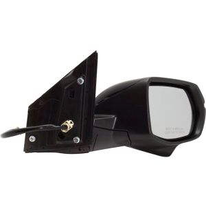 HONDA CRV DOOR MIRROR RIGHT (Passenger Side) PWR/HTD/SIGNAL (W/LDW)(W/CAMERA)(MAN-FOLD) OEM#76208T1WA21-PFM 2015-2016 PL#HO1321296
