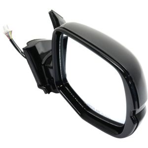 HONDA RIDGELINE  DOOR MIRROR RIGHT (Passenger Side) PWR/HTD (W/MEMORY)(GLOSS BLACK)(BLACK EDITION) OEM#76200T6ZA21ZD 2017-2020 PL#HO1321313