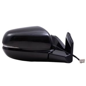 HONDA PASSPORT  DOOR MIRROR RIGHT (Passenger Side) PWR/HTD/SIGNAL (W/MEMORY)(WO/AUTO DIMM GLASS)(PTM) OEM#76200TG7A91ZE-PFM 2019-2025 PL#HO1321336