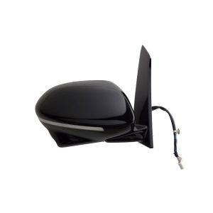 HONDA ODYSSEY DOOR MIRROR RIGHT (Passenger Side) PWR/HTD/SIGNAL/MEMORY (TOURING/ELITE)(W/CAMERA)(PTM CVR) OEM#76200TK8A71ZD 2014-2017 PL#HO1321349