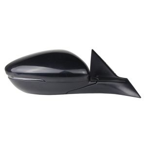 HONDA ACCORD HYBRID DOOR MIRROR RIGHT (Passenger Side) PWR/HTD/SIGNAL (EX-L)(W/BSD)(PTM) OEM#7620830BA11-PFM 2023 PL#HO1321357