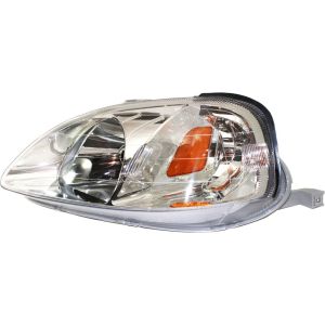 HONDA CIVIC SEDAN HEAD LAMP LEFT (Driver Side) OEM#33151S01A02 1999-2000 PL#HO2502113
