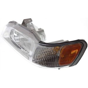 HONDA ODYSSEY HEAD LAMP UNIT LEFT (Driver Side) OEM#33151S0XA01 1999-2004 PL#HO2502114