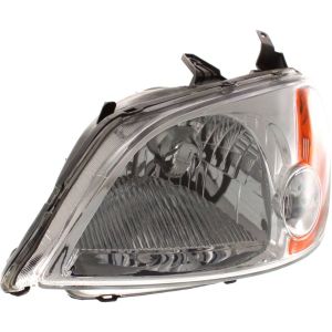HONDA CIVIC SEDAN HEAD LAMP UNIT LEFT (Driver Side) OEM#33151S5AA01 2001-2003 PL#HO2502116