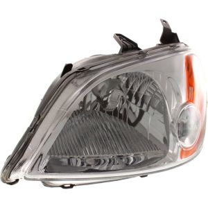 HONDA CIVIC HYBRID  HEAD LAMP ASSY LEFT (Driver Side) **CAPA** OEM#33151S5AA01 2003 PL#HO2502116C