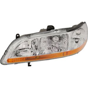 HONDA ACCORD SEDAN  HEAD LAMP UNIT LEFT (Driver Side) **CAPA** OEM#33151S84A02 2001-2002 PL#HO2502117C