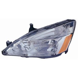 HONDA ACCORD HYBRID HEAD LAMP ASSEMBLY LEFT (Driver Side) OEM#33151SDAA01 2005-2007 PL#HO2502120