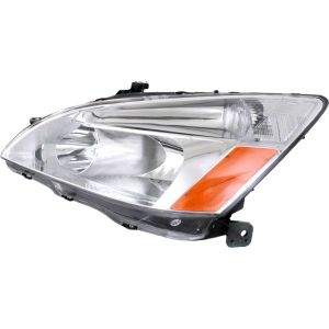 HONDA ACCORD COUPE HEAD LAMP UNIT LEFT (Driver Side) **CAPA** OEM#33151SDAA01 2003-2007 PL#HO2502120C