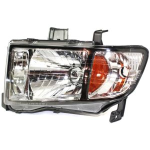 HONDA RIDGELINE HEAD LAMP UNIT LEFT (Driver Side) **CAPA** OEM#33151SJCA02 2006-2008 PL#HO2502128C