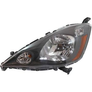 HONDA FIT HEAD LAMP ASSEMBLY LEFT (Driver Side) (BASE/DX/LX)**CAPA** OEM#33150TK6A01 2009-2014 PL#HO2502138C