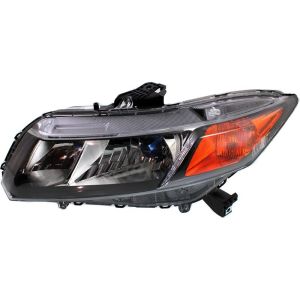 HONDA CIVIC HYBRID HEAD LAMP ASSEMBLY LEFT (Driver Side) OEM#33150TR2A01 2012 PL#HO2502145