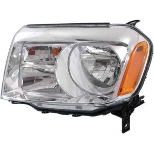 HONDA PILOT HEAD LAMP ASSEMBLY LEFT (Driver Side) OEM#33150SZAA11 2012-2015 PL#HO2502147