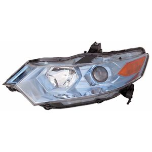 HONDA INSIGHT HEAD LAMP ASSY LEFT (Driver Side) OEM#33150TM8A51 2012-2014 PL#HO2502149