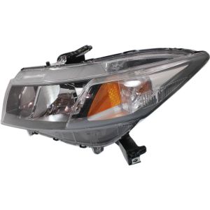 HONDA CIVIC COUPE HEAD LAMP ASSEMBLY LEFT (Driver Side) OEM#33150TR0A51 2013 PL#HO2502150