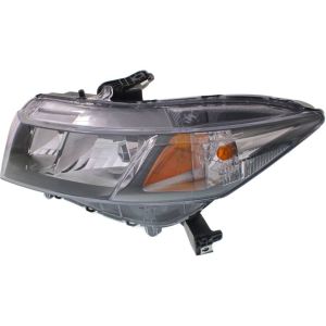 HONDA CIVIC HYBRID HEAD LAMP ASSEMBLY LEFT (Driver Side) **CAPA** OEM#33150TR0A51 2013-2015 PL#HO2502150C