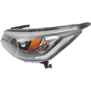 HONDA ACCORD SEDAN HEAD LAMP ASSEMBLY LEFT (Driver Side) (4 CYL)(HALOGEN) OEM#33150T2AA01 2013-2015 PL#HO2502151