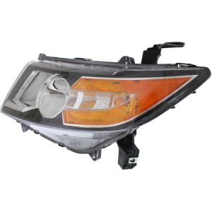HONDA ODYSSEY HEAD LAMP ASSEMBLY LEFT (Driver Side) (HALOGEN) OEM#33150TK8A02 2014-2017 PL#HO2502154