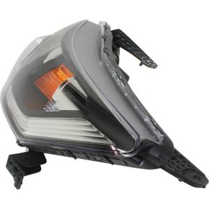 HONDA ACCORD SEDAN HEAD LAMP ASSEMBLY LEFT (Driver Side) (6 CYL)(HALOGEN)(LED DAYTIME RUNNING)**CAPA** OEM#33150T2AA11 2013-2015 PL#HO2502156C