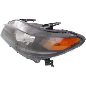 HONDA ACCORD COUPE HEAD LAMP ASSEMBLY LEFT (Driver Side) (4 CYL) **CAPA** OEM#33150T3LA11 2013-2015 PL#HO2502157C