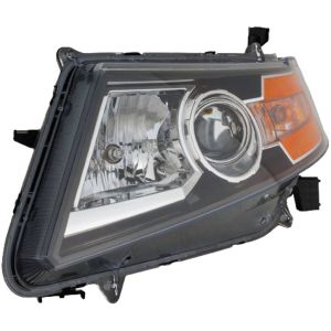 HONDA ODYSSEY HEAD LAMP UNIT LEFT (Driver Side) ( HID )(WO/HID BULB/IGNITOR/CONTROLLER) OEM#33151TK8A22 2014-2017 PL#HO2502159