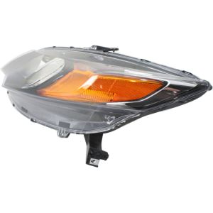 HONDA CIVIC COUPE HEAD LAMP ASSEMBLY LEFT (Driver Side) OEM#33150TS8A51 2014-2015 PL#HO2502163