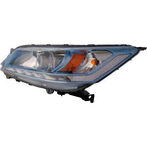 HONDA ACCORD HYBRID HEAD LAMP ASSEMBLY LEFT (Driver Side) (LED)**CAPA** OEM#33150T3VA51 2014-2015 PL#HO2502164C