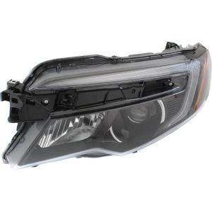 HONDA PILOT HEAD LAMP ASSY LEFT (Driver Side) (HALOGEN)(WO/LED DAYTINE RUNNING LAMP) OEM#33150TG7A02 2016-2018 PL#HO2502165