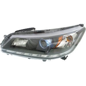 HONDA ACCORD HYBRID HEAD LAMP ASSY LEFT (Driver Side) (HALOGEN) OEM#33150T3WA01 2014-2015 PL#HO2502166